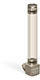 Vented Short Elbow Nylon Liquid Level Gage, 3 1/2” Sight Opening, 1/8” Male NPT Mounting Thread - B3641-10316BA1W - Oil-Rite Corp.
