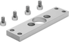 Flange mounting - FZF-2 1/2