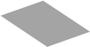 Thermal Pad, Grey, 5 X 3 X 0.04; Thickness Wakefield Thermal - 26AK5077 - Newark, An Avnet Company