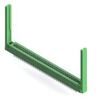 Card Edge Conn, Dual Side, 60Pos, Th; Card Edge Connector Type Edac - 58AJ4186 - Newark, An Avnet Company