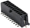 Wtb Conn, Header, 20Pos, 2Row, 3Mm; Connector Systems Molex - 03AH4065 - Newark, An Avnet Company