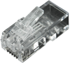 Cat3 Modular Plug, 6 Position, 1 Port; Modular Connector Type Amp - Te Connectivity - 50F2176 - Newark, An Avnet Company