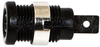 Banana Jack, 35A, 1Kv, Black, Panel; Gender Mueller Electric - 96B6400 - Newark, An Avnet Company