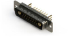 Combo D-Sub Conn, Plug, Db-17W2, Th; Product Range Edac - 52AJ2842 - Newark, An Avnet Company