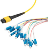 Fibre Cord, Mpo Plug To Lc, 12Fibres, 1M; Fibre Optic Connector A L-Com - 55AJ2208 - Newark, An Avnet Company