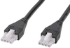 Cable Assy, 4P Rcpt-Rcpt, 2M; Connector To Connector Molex - 99AJ5530 - Newark, An Avnet Company