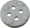 Led Mount, 0.245, Nylon 6.6; Height Bivar - 06C0744 - Newark, An Avnet Company