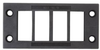 Cable Entry Frame, Plastic; Panel Type Weidmuller - 65T5045 - Newark, An Avnet Company