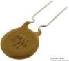 Fuse, Ptc Reset, 90V, 1.1A, Radial; Product Range Multicomp Pro - 06R3426 - Newark, An Avnet Company