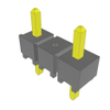 Headers, Male Pins - 612-TSW-202-06-T-S-ND - DigiKey