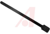 Tie; Polyethylene (Hook), Nylon (Loop);Black; 55 lbs.; 2.63 in.; 11 in.; 1 in. - 70163629 - Allied Electronics, Inc.