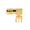 SMA Female PCB Mount Connector Right Angle -- ET-SFRA-PCT