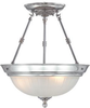 Semi-Flush Mts.-Bowl Style - 653992 - Light Center (The)