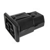 2002G4 | Saf-D-Grid ® 400 Receptacle Housing - 2002G4 - Anderson Power Products
