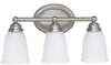 1083MN-132 Bathroom Fixtures-Three Lights - 446195 - Capital Lighting, Inc.