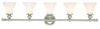 4505-SN Bathroom Fixtures-Five+Lights - 415454 - Capital Lighting, Inc.