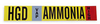 Ammonia (IIAR) Pipe Markers - 90445 - Brady Corporation