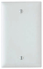 Standard Wall Plate - TP13-W - Hubbell Wiring Device-Kellems
