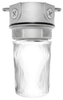 Vaporproof Incandescent Fixture with Globe - VX100PB-3/4 - RAB Lighting