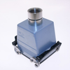 Standard, Rectangular Hood, size 77.62, Double Latch with gasket, Top 1.0-NPT cable entry - CHVT-32.6G - Mencom Corporation