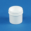 Polypropylene Straight Sided White Jars - 70244 - U.S. Plastic Corporation