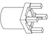RF Connectors / Coaxial Connectors - 903-651P-71P - VAST STOCK CO., LIMITED