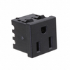 Power Entry Connectors - Inlets, Outlets, Modules -- 2057-NEMA-5-3-HW-ND - Image