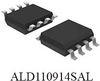 QUAD/DUAL N-CHANNEL ENHANCEMENT MODE EPAD® PRECISION MATCHED PAIR MOSFET ARRAY - ALD110914SAL - Advanced Linear Devices, Inc.