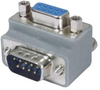 D Sub Adapter, 9Pos, Plug-Receptacle; D Sub Connector A L-Com - 13T1579 - Newark, An Avnet Company