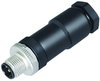 Sensor Conn, Plug, 5Pos, M12, Cable; Product Range Binder - 82AC4356 - Newark, An Avnet Company