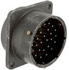Circular Conn, Rcpt, Size 20, 25Pos, Box; Product Range Amphenol Industrial - 86J9336 - Newark, An Avnet Company