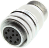 Circular Conn, Plug, 18-1, Cable; Product Range Amphenol Industrial - 25H5355 - Newark, An Avnet Company