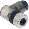 Sensor Connector, M12, Rcpt, 4Pos, Cable; Product Range Hirschmann - 67AC3678 - Newark, An Avnet Company