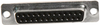 D Sub Connector, Standard, 25 Position, Receptacle; No. Of Contacts Amphenol Communications Solutions - 01M1729 - Newark, An Avnet Company