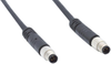 Sensor Cord, M5 Plug-M5 Plug, 2M Rohs Compliant Norcomp - 71AH2645 - Newark, An Avnet Company