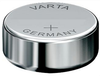 Battery, Silver Oxide, 42Mah, 1.55V; Battery Voltage Varta - 55T0815 - Newark, An Avnet Company
