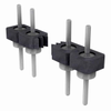 Connectors, Interconnects - Rectangular Connectors - Headers, Male Pins - 1227653-BBL-123-T-F - Win Source Electronics