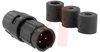 Connector; #20; Solder Cup; 6; Socket; Gold over Nickel 600 V - 70025462 - Allied Electronics, Inc.