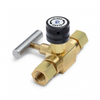 Block & bleed valve - 1/4