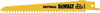6" 6 TPI Plaster Cutting Bi-Metal Reciprocating Saw Blade (5 pack) - DW4851 - DEWALT Industrial Tool Co.