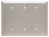 Standard Wall Plate - SSO33 - Legrand - Pass & Seymour