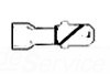 Male Disconnect - MN14 - Ebinger Manufacturing Corp.