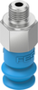 Vacuum suction cup - VASB-8-M5-PUR-B - Festo Corporation