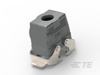 Rectangular Connector Hoods & Bases - T1260103120-000 - TE Connectivity