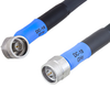 Handheld RF Analyzer Rugged Phase Stable Cable N Male to N Male Right Angle Cable 100 cm Length Using PE-FF430 Coax, RoHS - PE3C4006-100CM - Pasternack