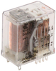 Relay, 4Pdt, 120Vac, 28Vdc, 2A; Contact Configuration Potter&brumfield Te Connectivity - 45F110 - Newark, An Avnet Company