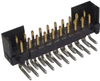 Pin Header, R/a, 20Pos, 2Row, 2Mm, Th; Connector Systems Samtec - 77P3943 - Newark, An Avnet Company