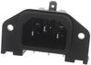 Connector, Iec Power Entry, Plug, 15A; Iec Connector Type Schurter - 88K1940 - Newark, An Avnet Company