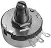 Pot, 500K, 0.5W, Linear; Track Resistance Ohmite - 64K3542 - Newark, An Avnet Company