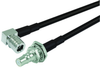 Coaxial Cable Assembly; Connector Type A L-Com - 80R9271 - Newark, An Avnet Company
